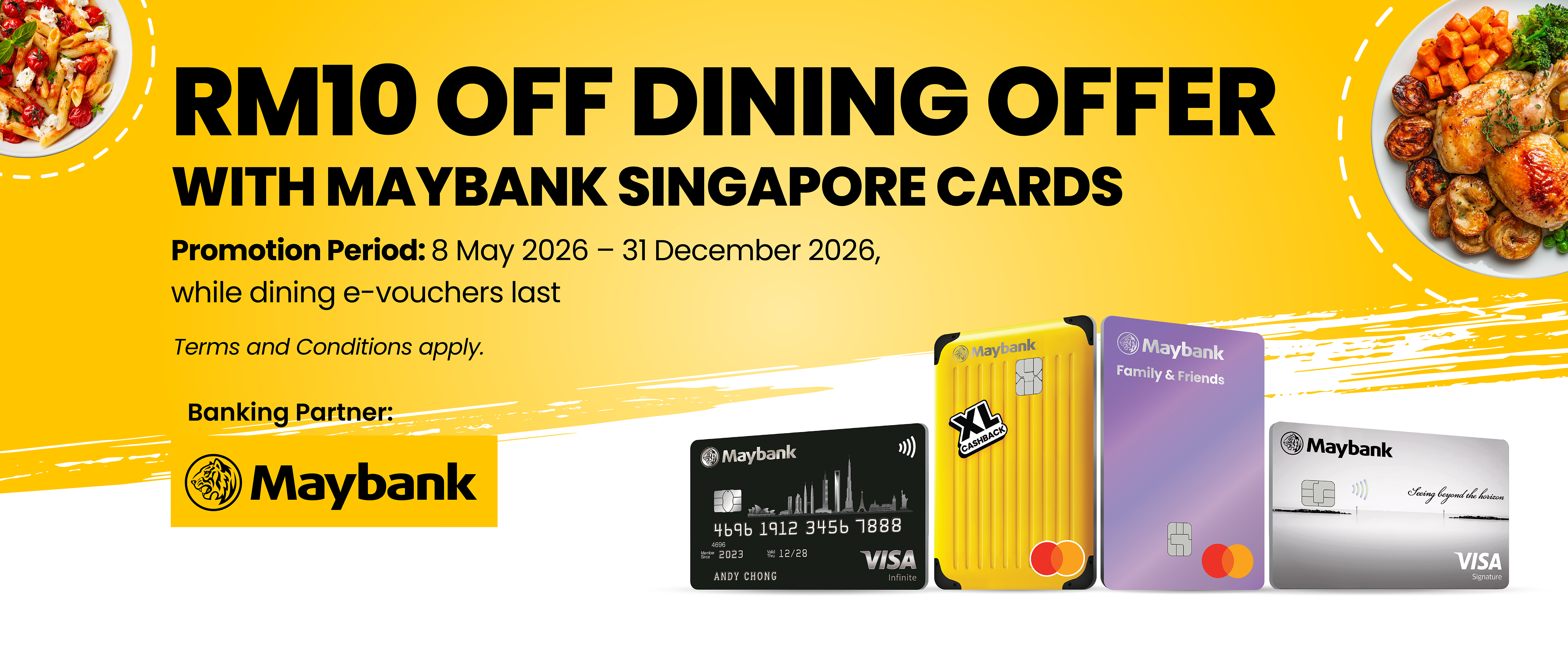 Maybank Singapore Dining Privileges Programme